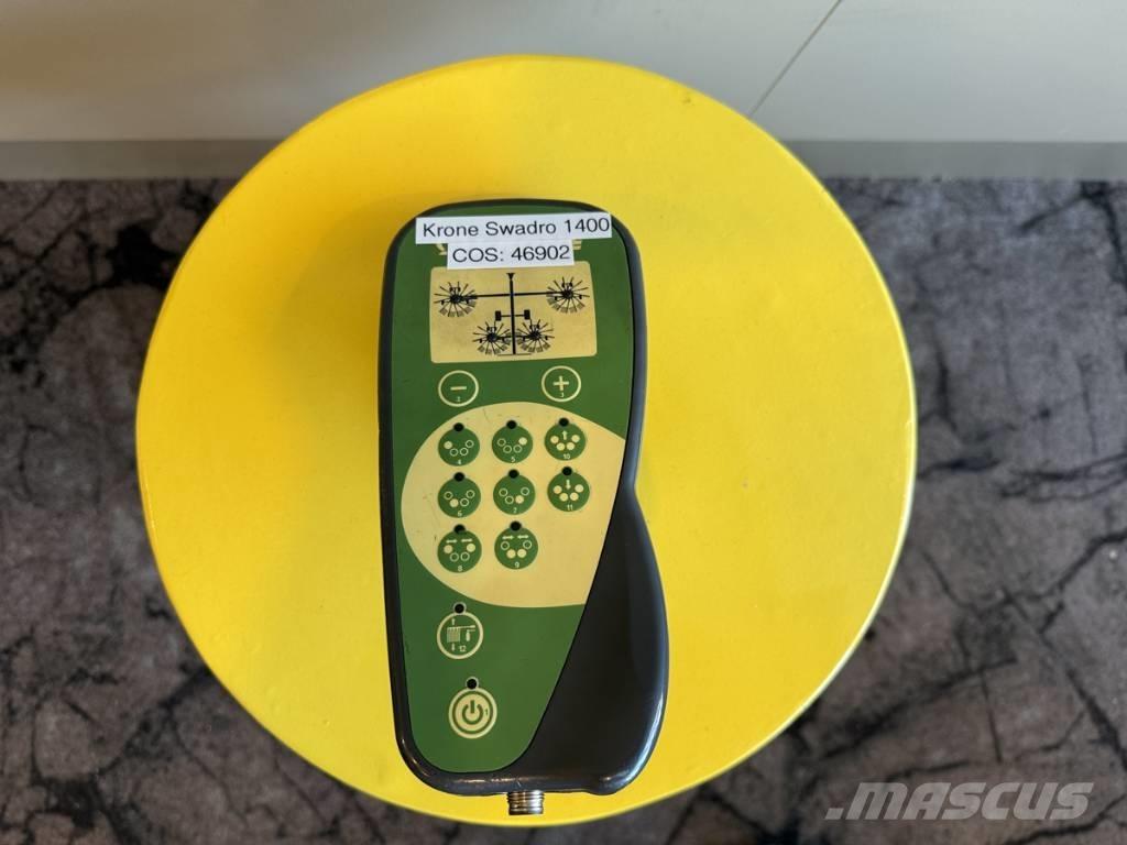 Krone Swadro 1400 Riadkovače