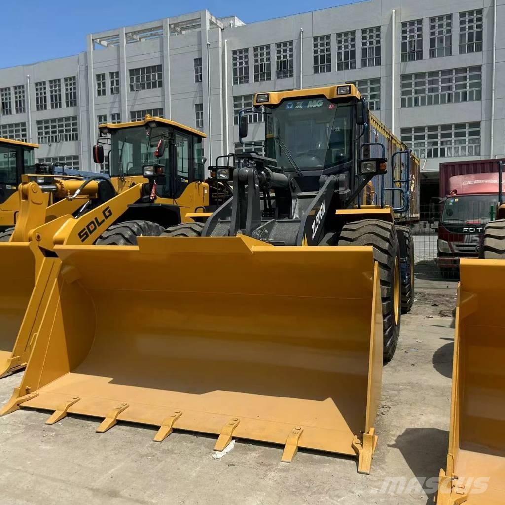 XCMG ZL 50 GN Kolesové nakladače