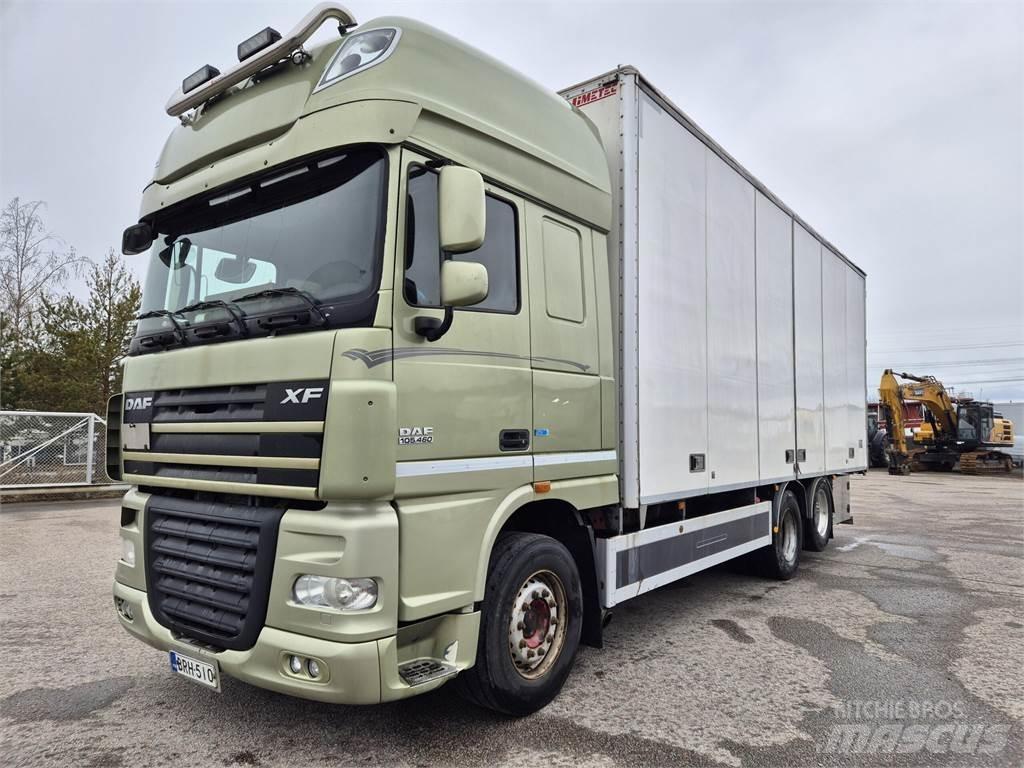 DAF XF 460 Skriňová nadstavba