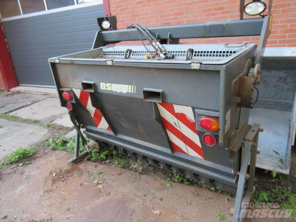 Bomag BW 174 A P Kombinované valce