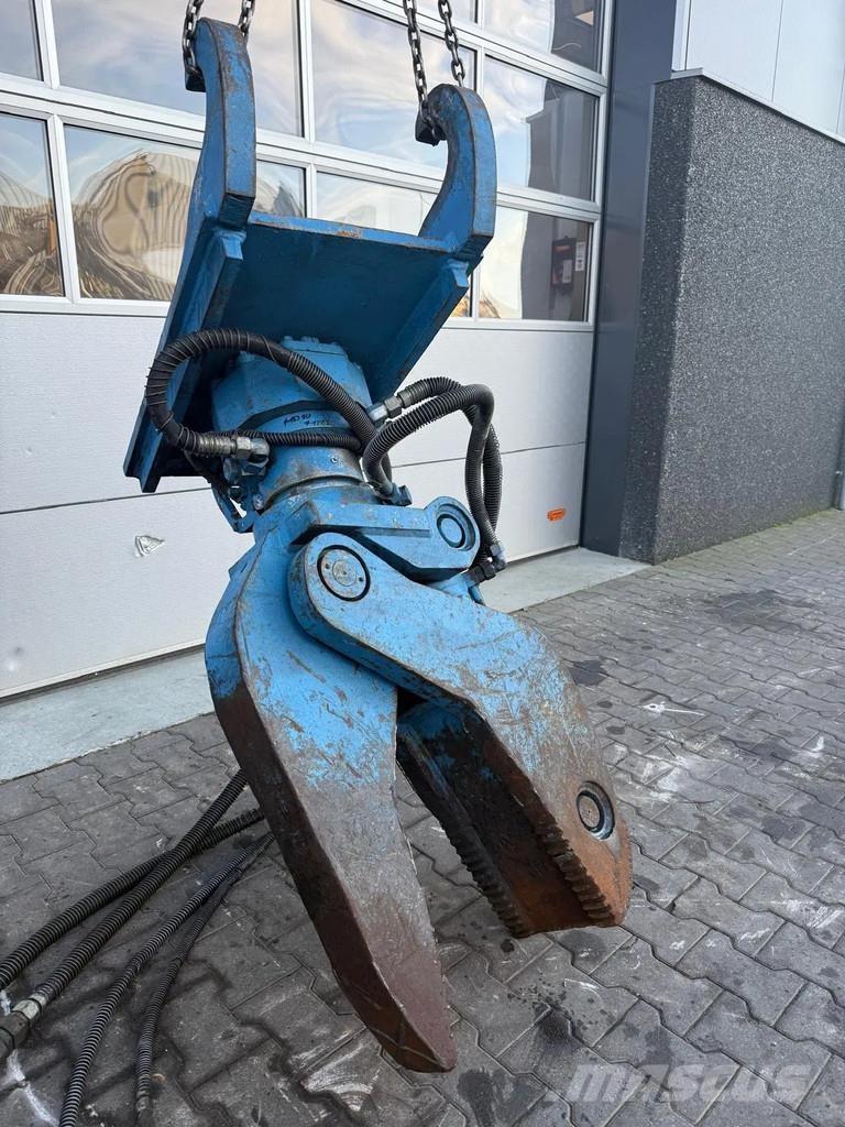 Krupp  Demolačné rýpadlá