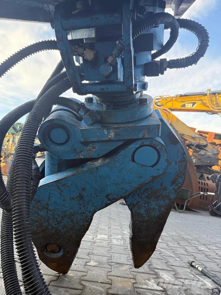 Krupp  Demolačné rýpadlá