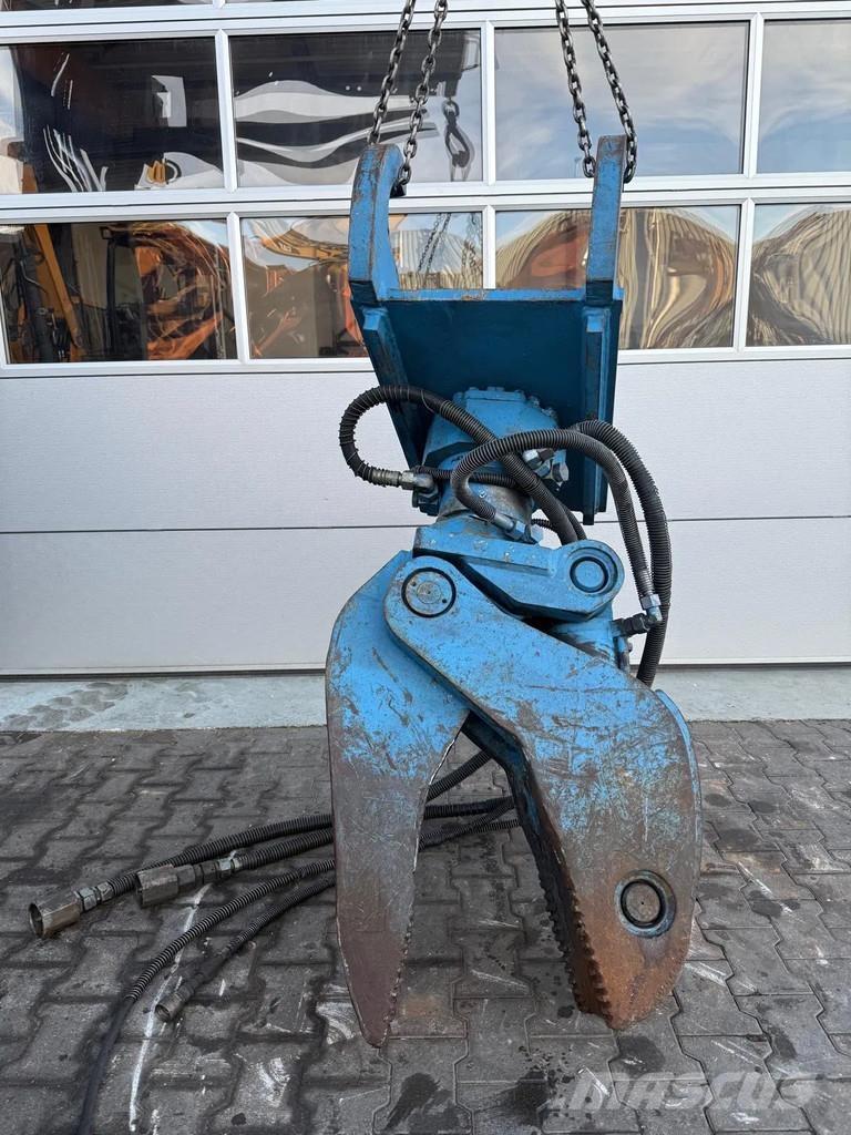 Krupp  Demolačné rýpadlá