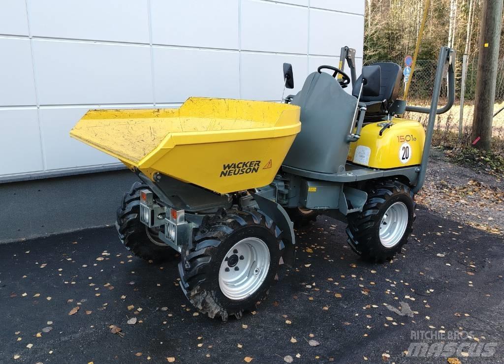 Wacker Neuson 1501 Stavebné sklápače