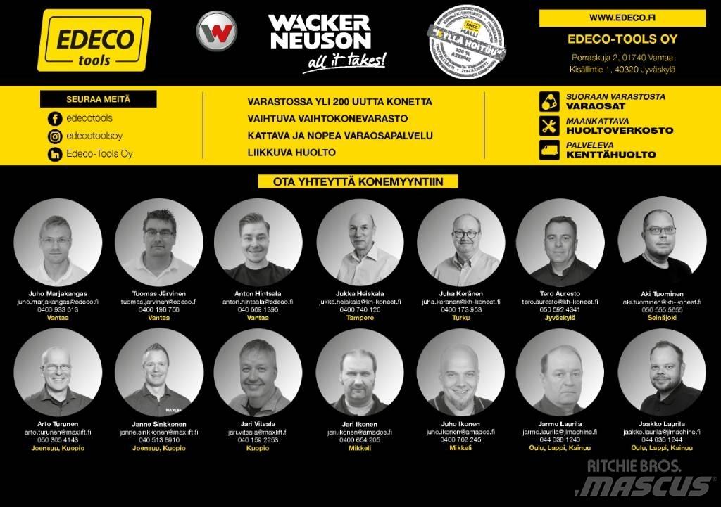Wacker Neuson 1501 Stavebné sklápače