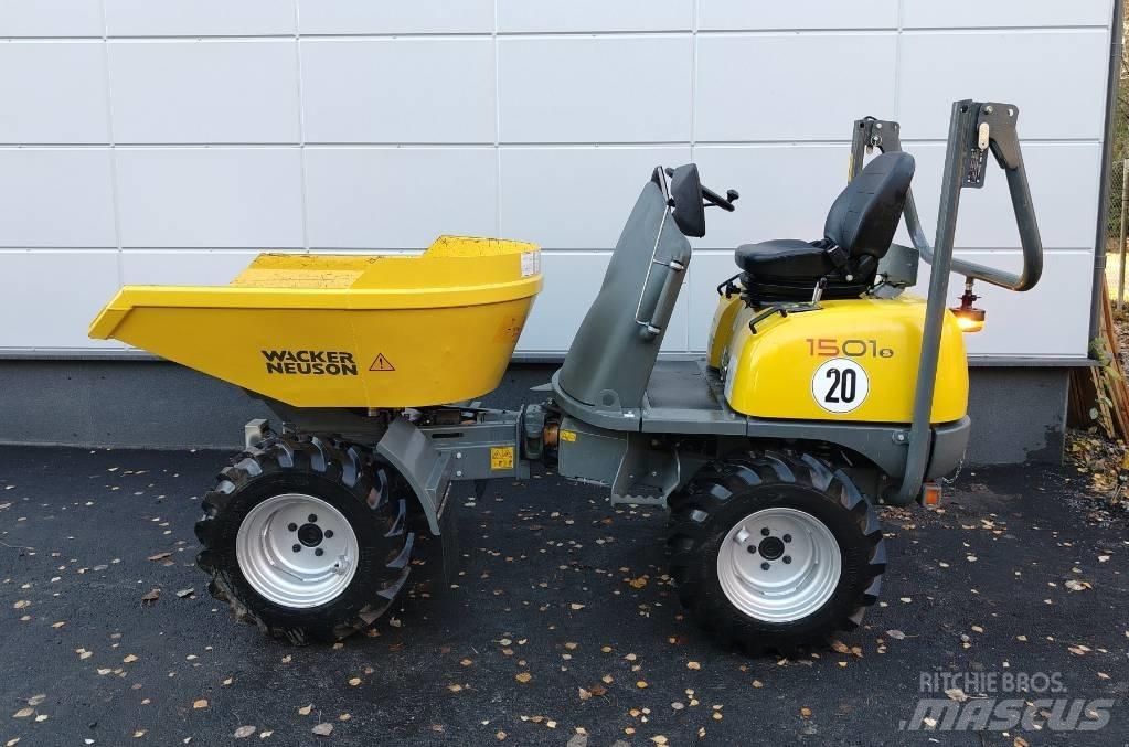 Wacker Neuson 1501 Stavebné sklápače