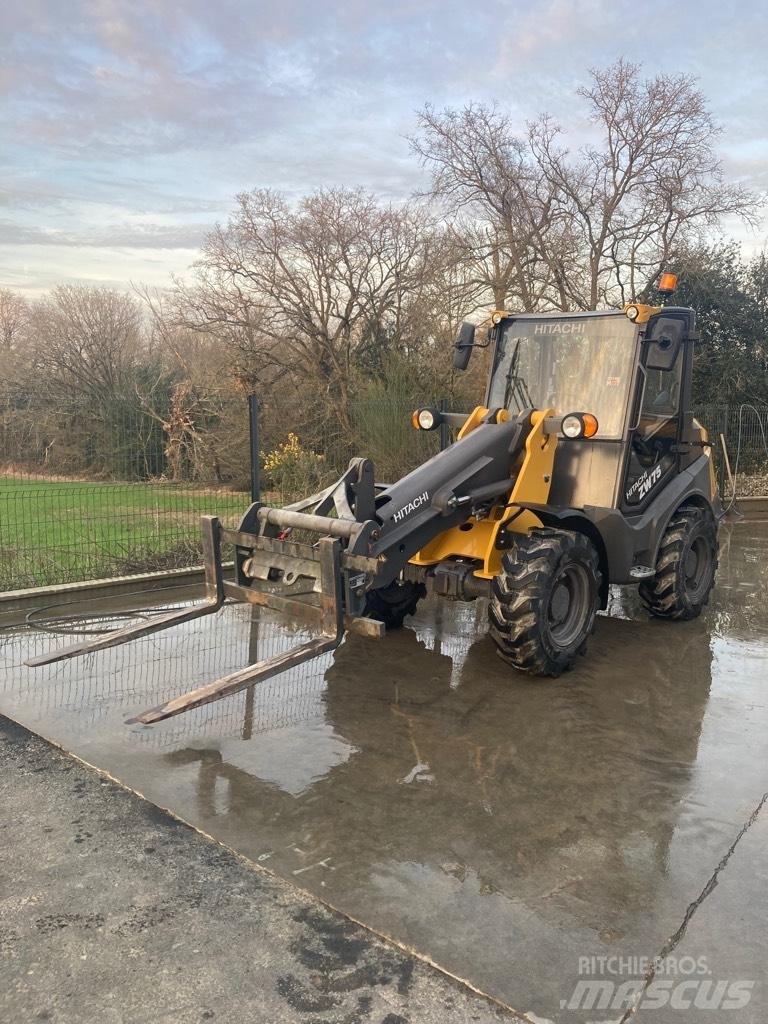 Hitachi ZW 75-6 Kolesové nakladače