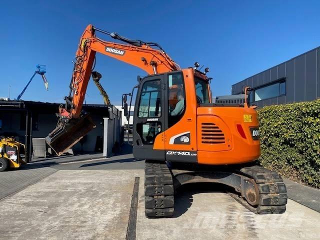 Doosan DX140 LCR-5 Pásové rýpadlá