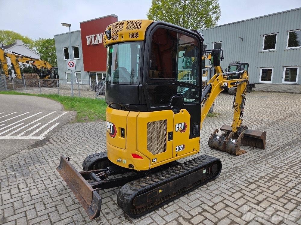 CAT 302CR Mini rýpadlá < 7t