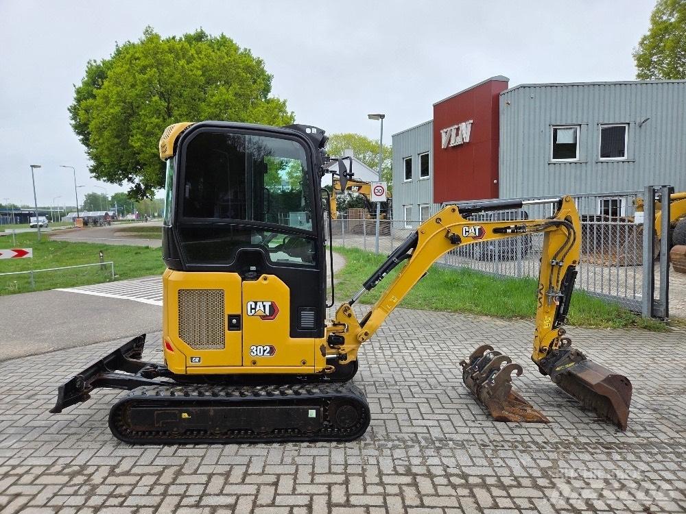 CAT 302CR Mini rýpadlá < 7t
