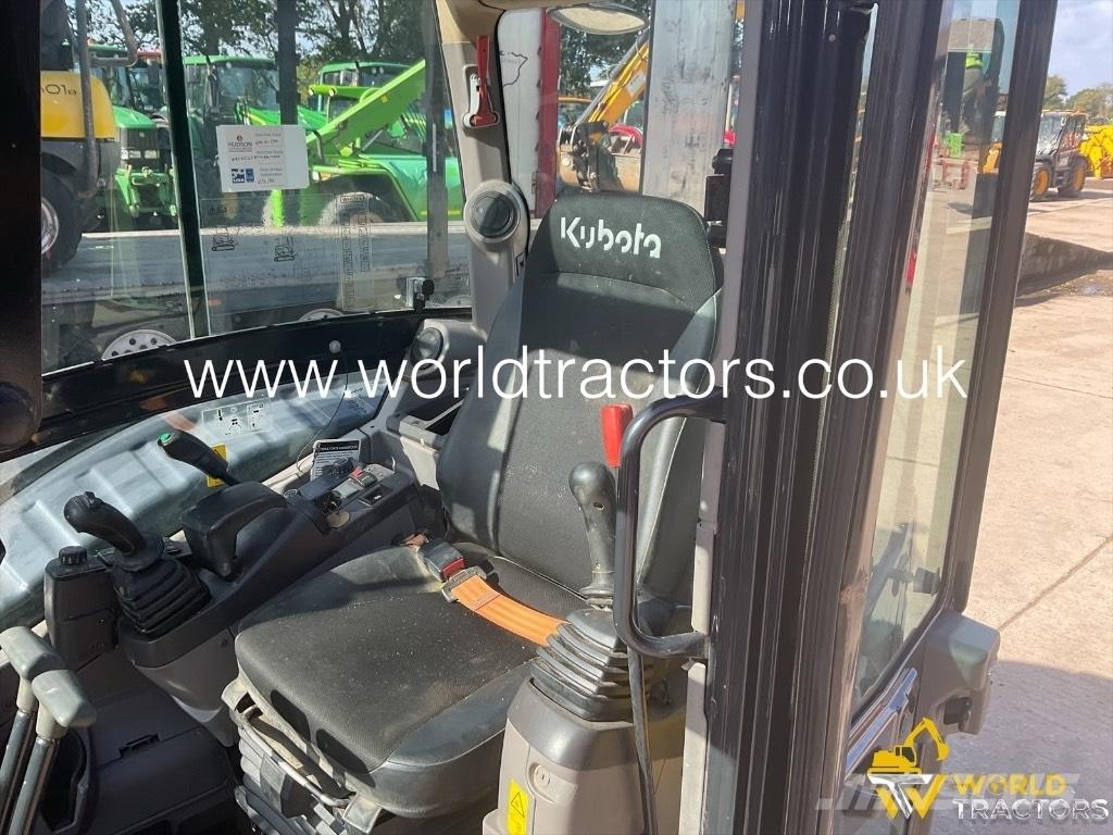 Kubota U 50-5 Mini rýpadlá < 7t