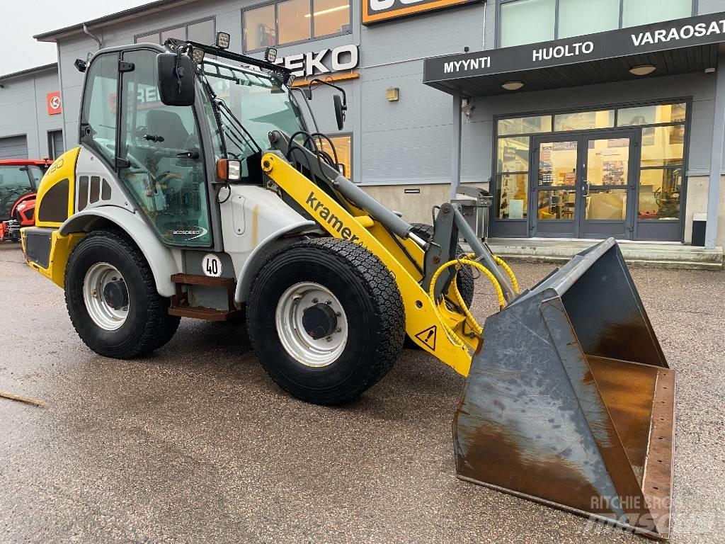 Kramer 480 Kolesové nakladače