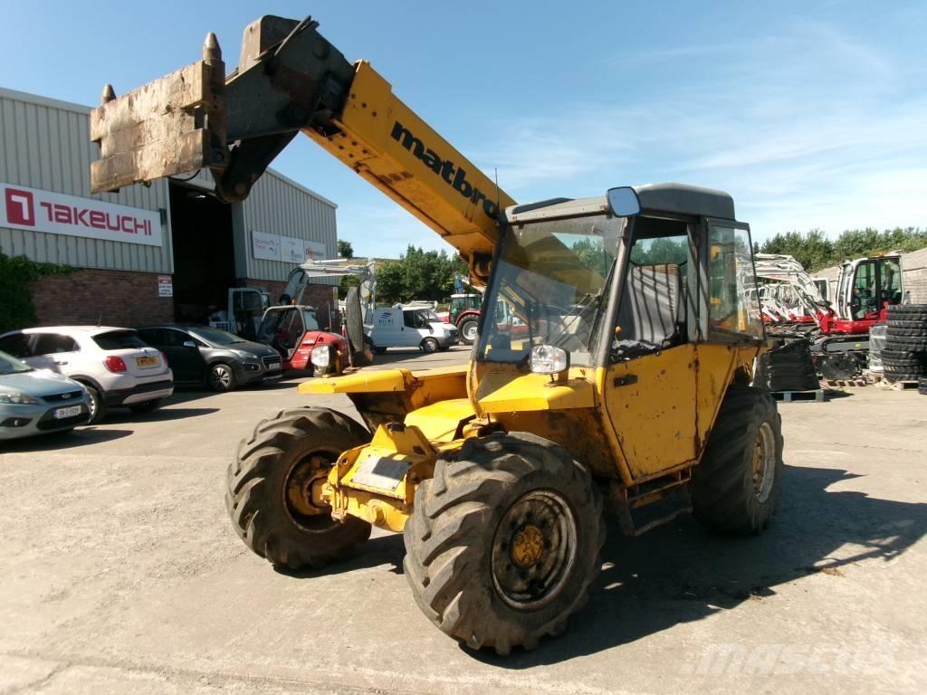 Matbro TS270 Teleskopické nakladače pre poľnohospodárstvo