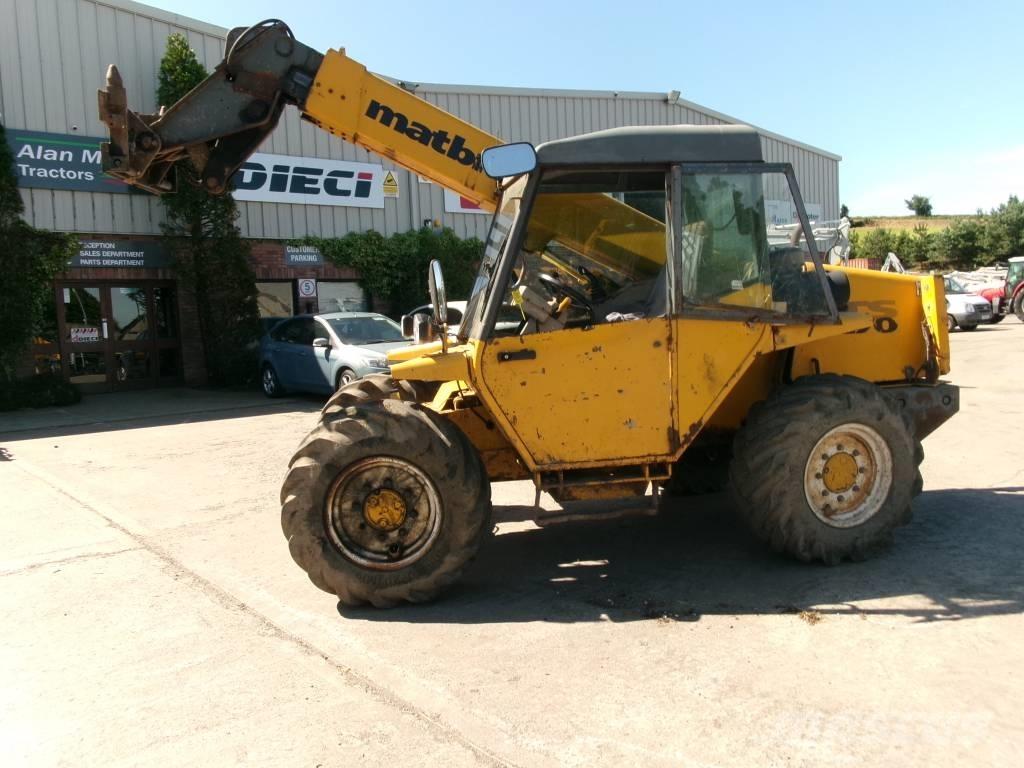 Matbro TS270 Teleskopické nakladače pre poľnohospodárstvo