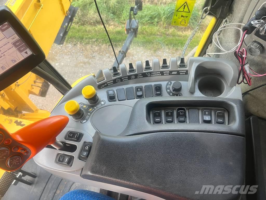 New Holland CX 8080 Kombinované zberacie stroje