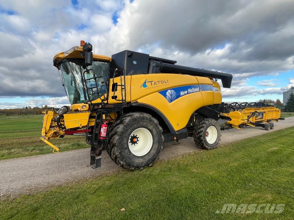 New Holland CX 8080 Kombinované zberacie stroje