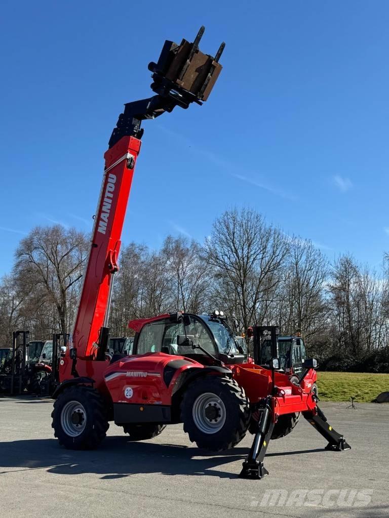 Manitou MT1840 Teleskopické manipulátory