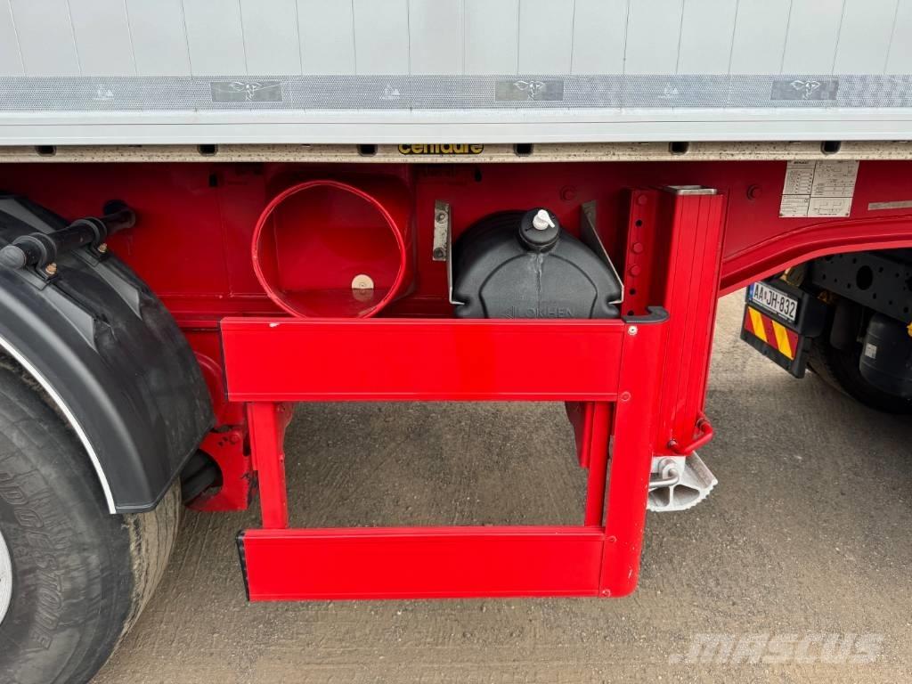 Benalu 45m3,  40.000km! Sklápacie návesy