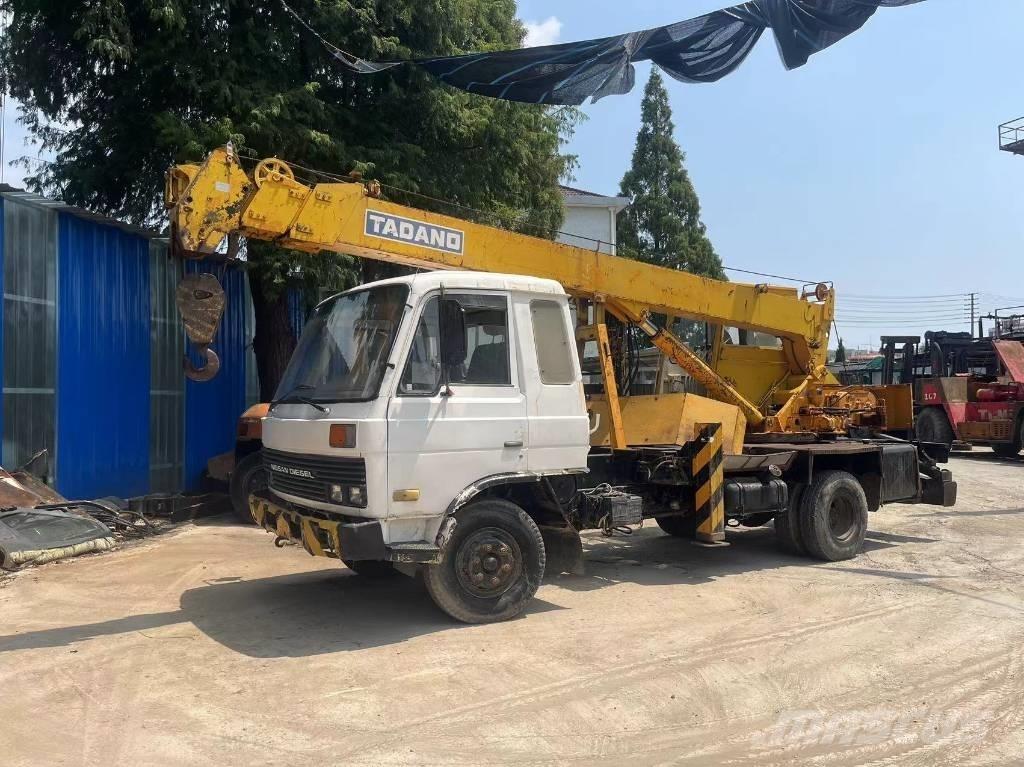 Tadano TS 80 R-1 Žeriavy pre ťažký terén