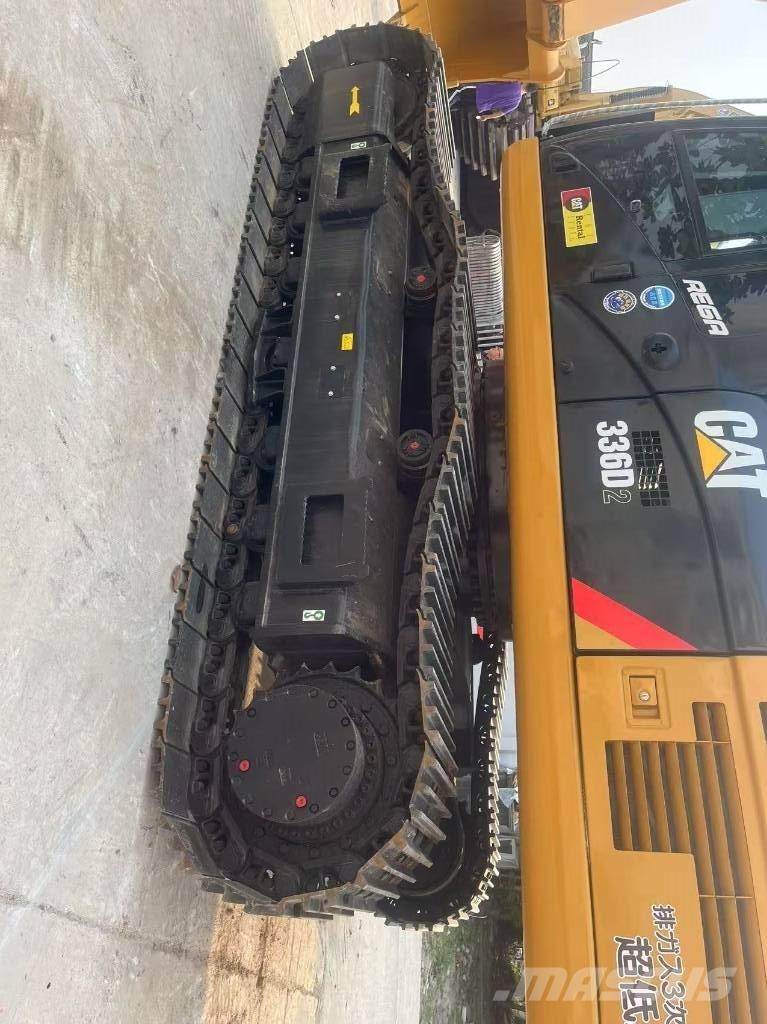 CAT 336 D Pásové rýpadlá