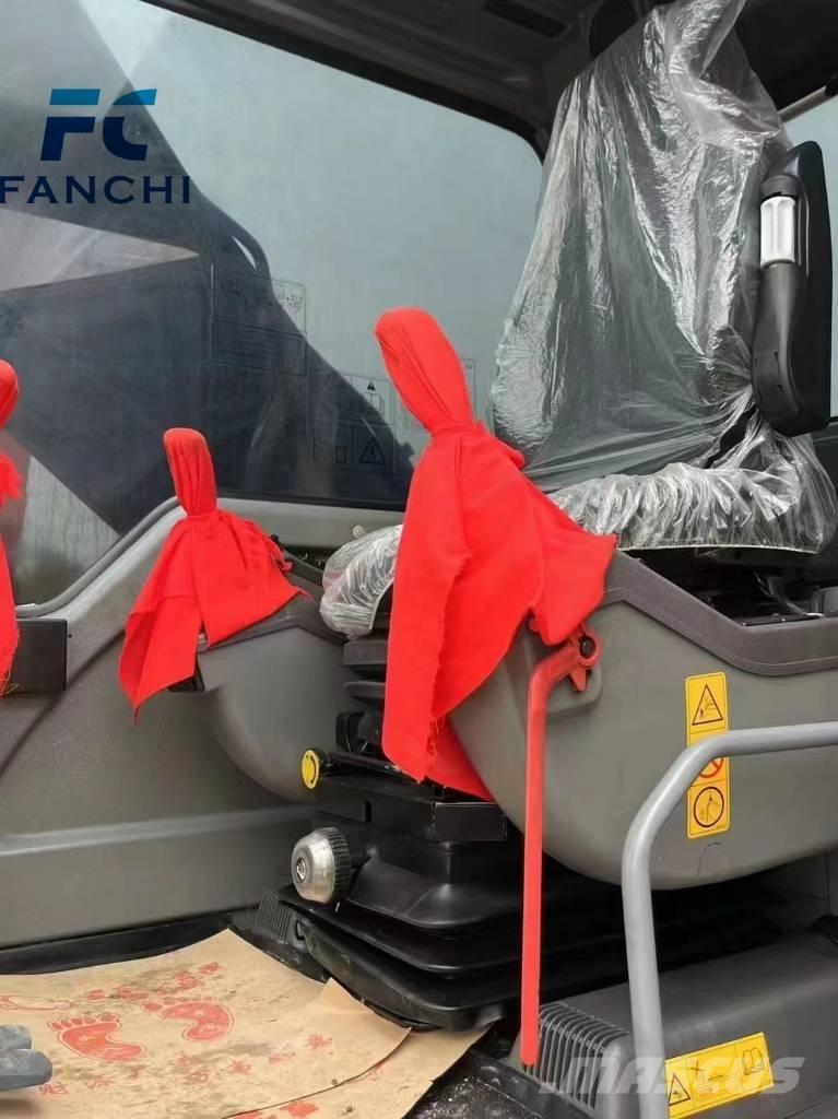 Volvo EC 240 B LC Pásové rýpadlá