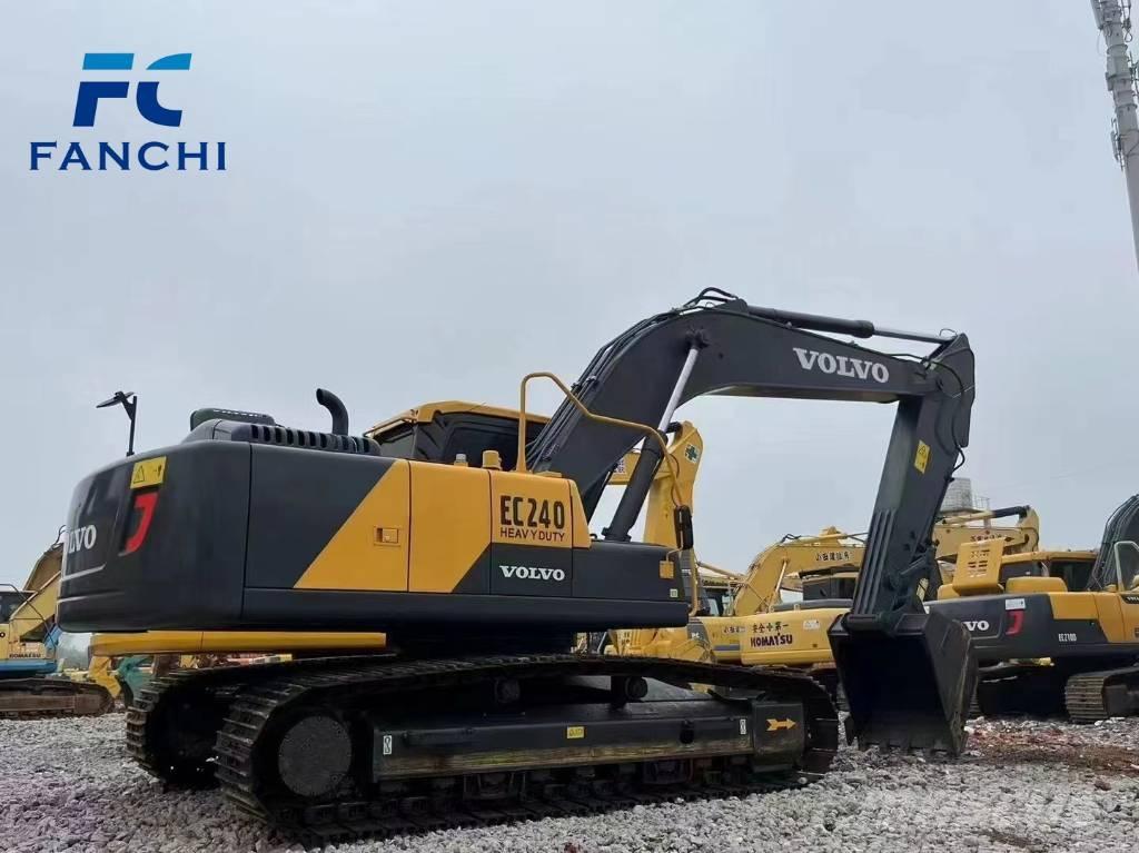 Volvo EC 240 B LC Pásové rýpadlá