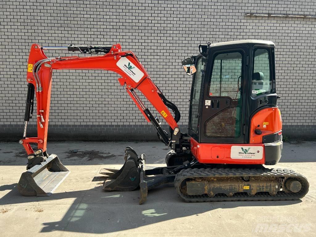 Kubota U 36-4 Mini rýpadlá < 7t