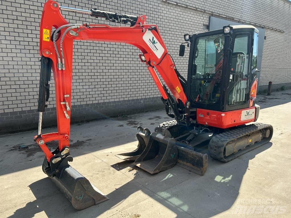 Kubota U 36-4 Mini rýpadlá < 7t