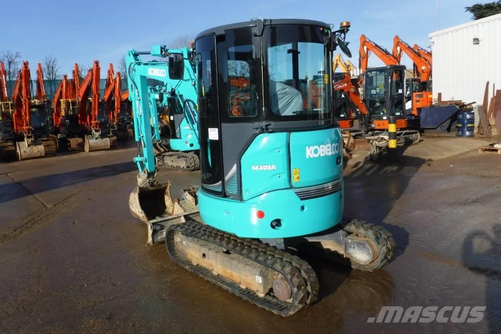 Kobelco SK 30 SR-6E Mini rýpadlá < 7t