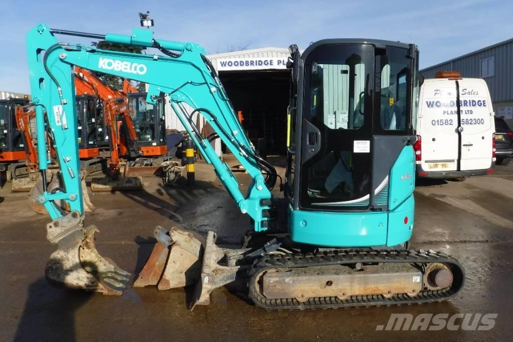 Kobelco SK 30 SR-6E Mini rýpadlá < 7t