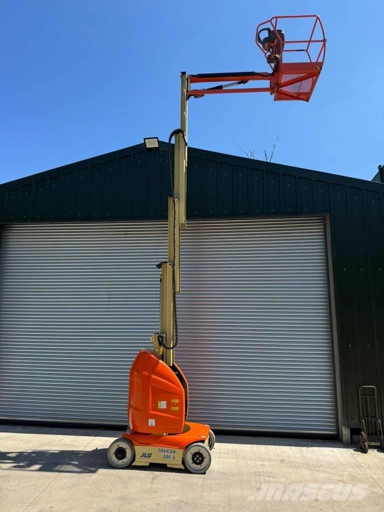 JLG Toucan 10 E-L Vertikálne stĺpové výťahy