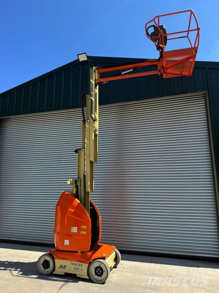 JLG Toucan 10 E-L Vertikálne stĺpové výťahy