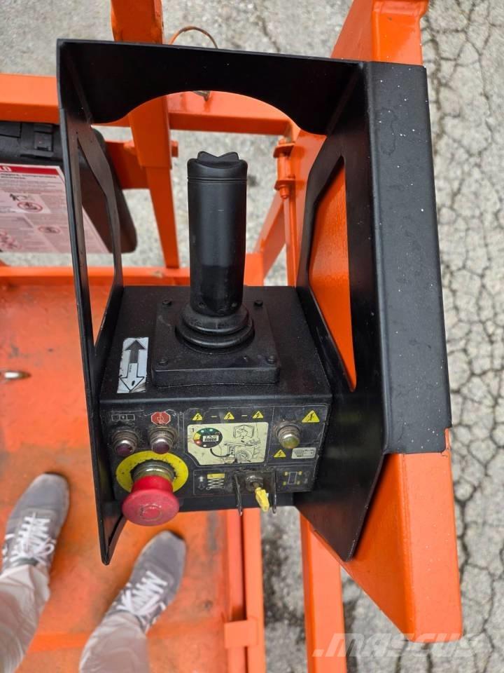 JLG 6 RS Nožnicové zdvíhacie plošiny