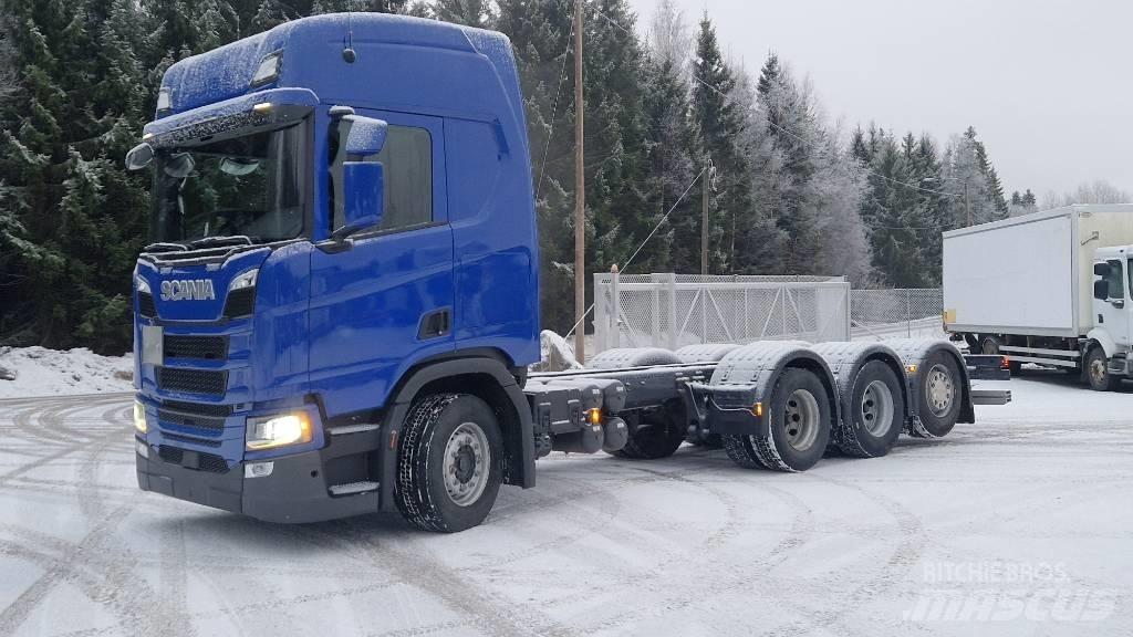 Scania R 560 8X4 ADR Nákladné vozidlá bez nadstavby