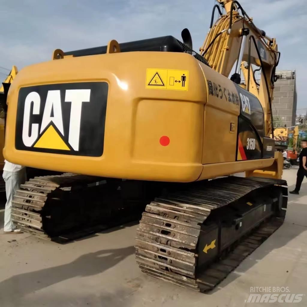 CAT 315 D Pásové rýpadlá