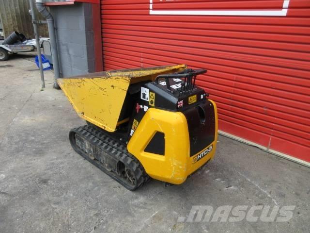 JCB HT D5 Pásové sklápače
