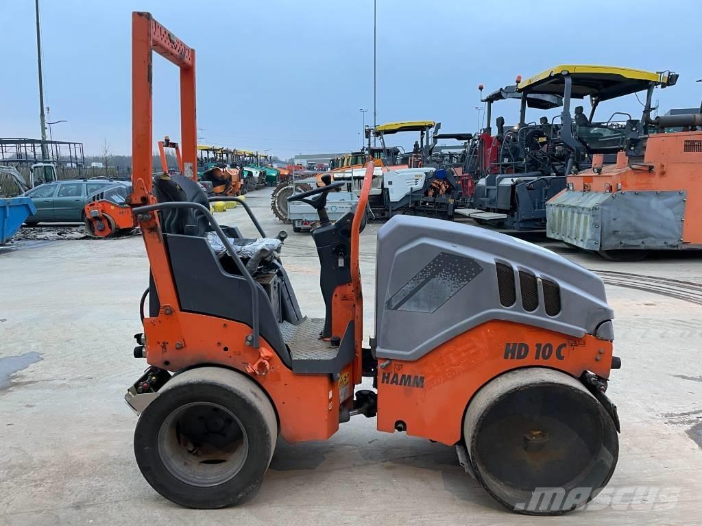 Hamm HD 10C VT Kombinované valce