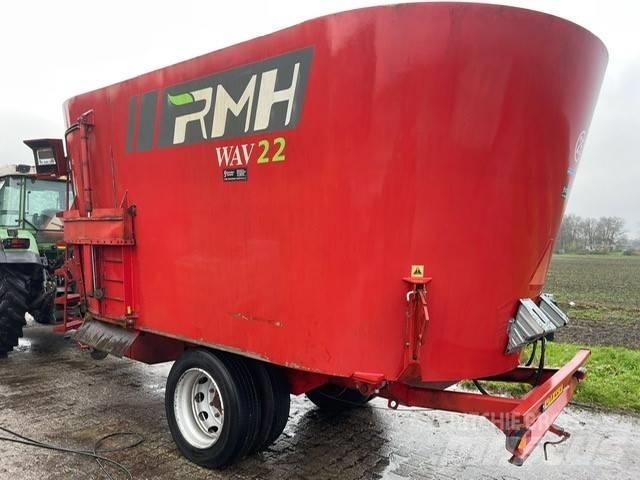 RMH WAV 22 Kŕmidlá, kŕmne žľaby