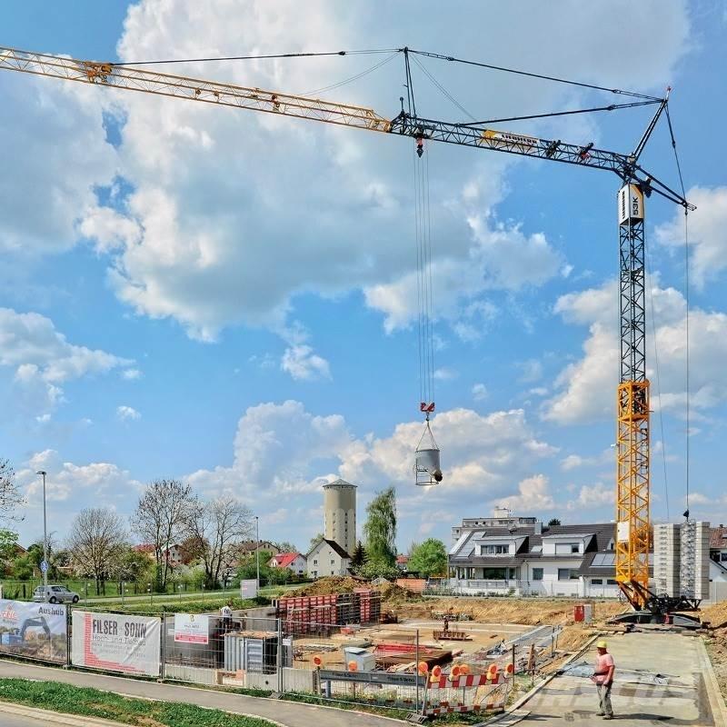 Liebherr 53 K Stavebné žeriavy