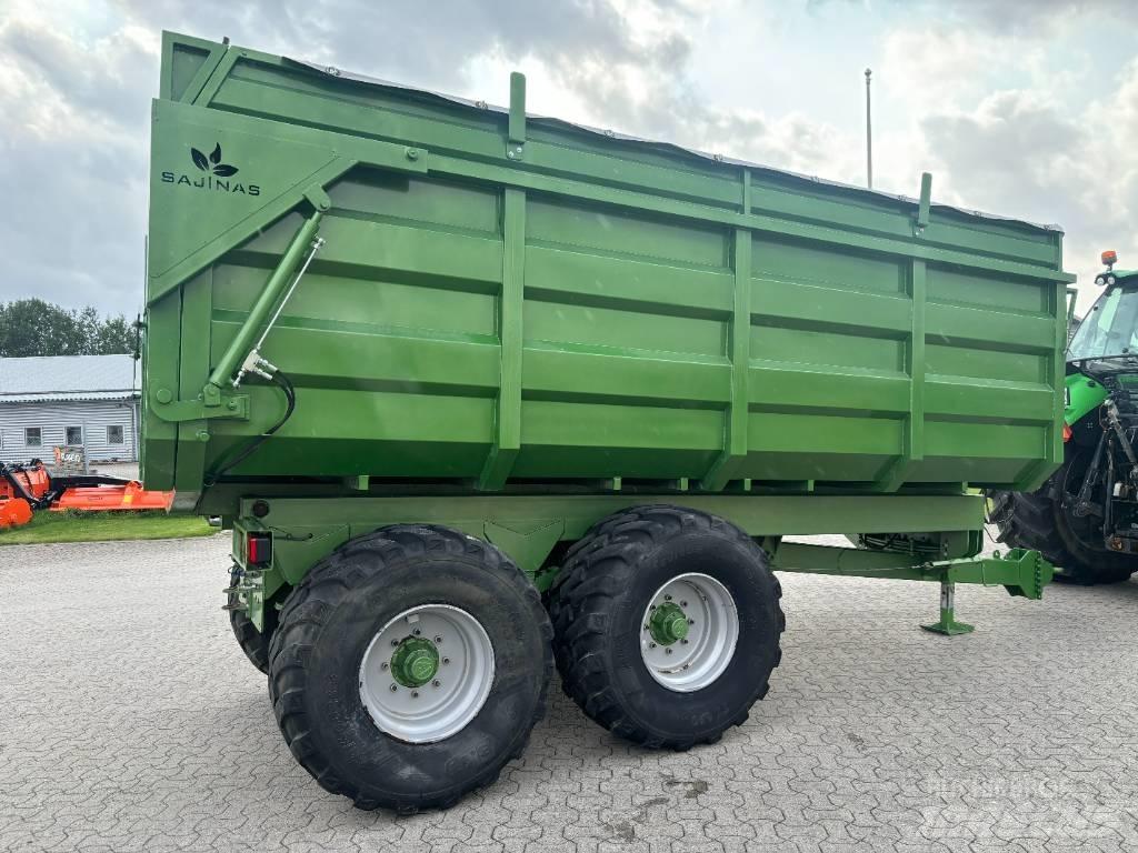 SAJ 400 Obilné návesy