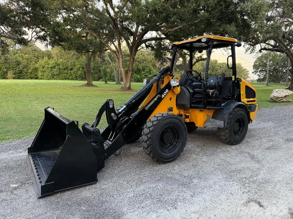 JCB 407 Kolesové nakladače
