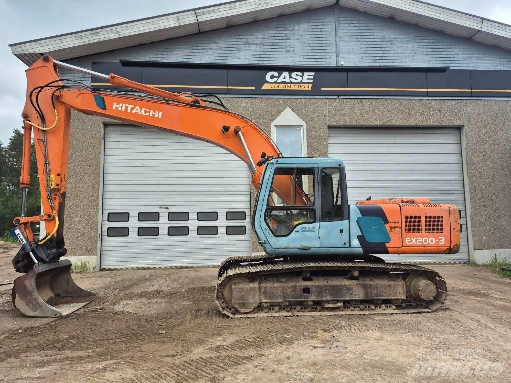 Hitachi EX 200-3 Pásové rýpadlá