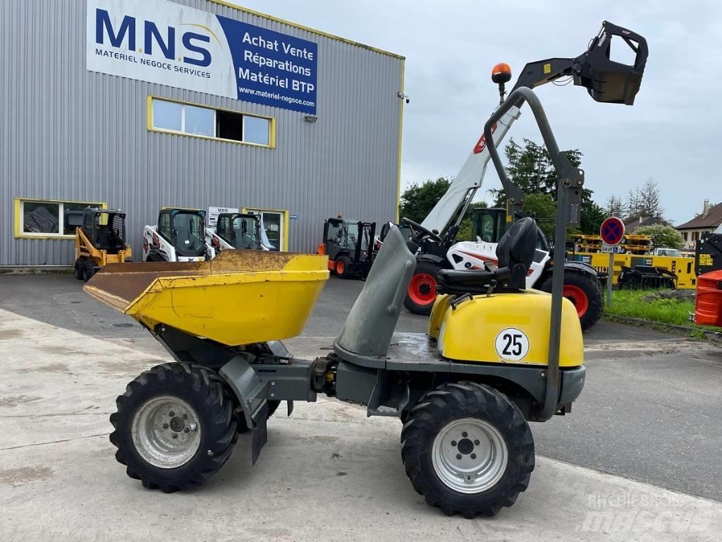Wacker Neuson 1501 Stavebné sklápače