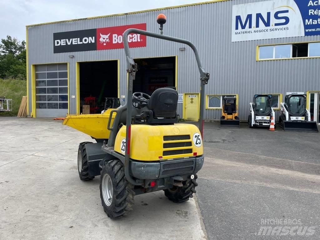 Wacker Neuson 1501 Stavebné sklápače