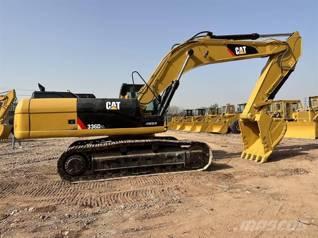 CAT 336 D L Pásové rýpadlá