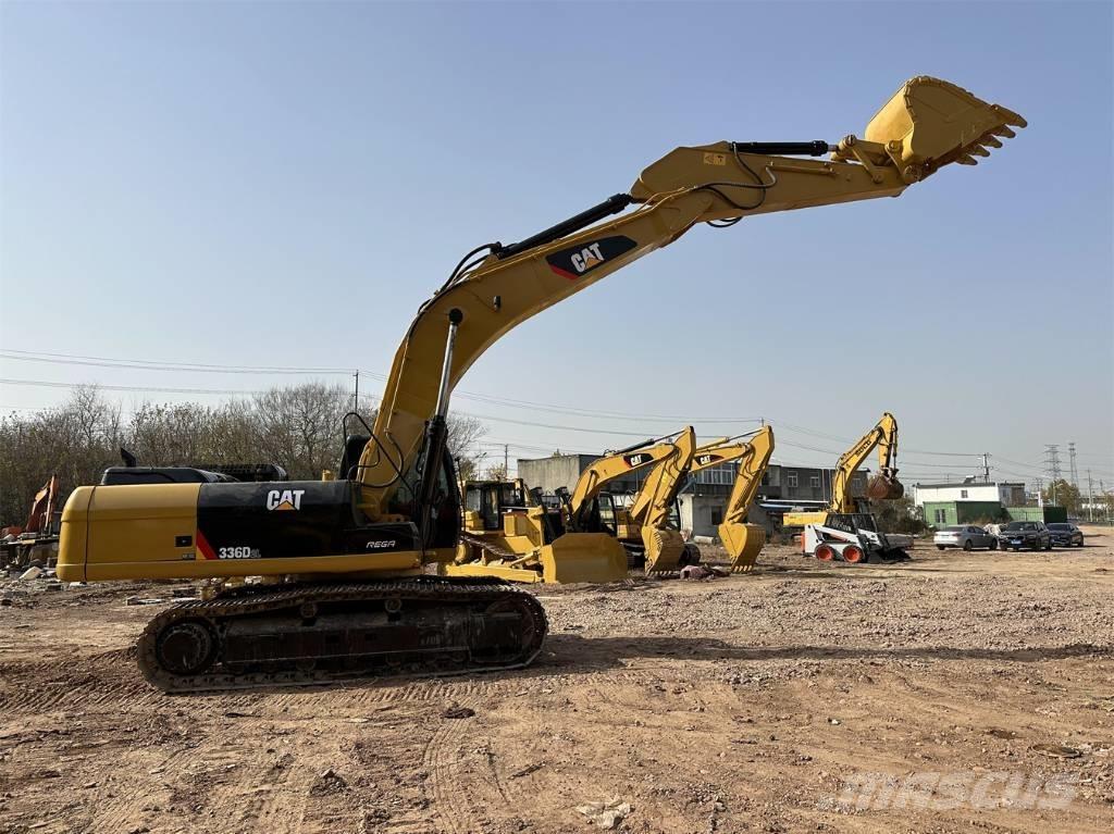 CAT 336 D L Pásové rýpadlá