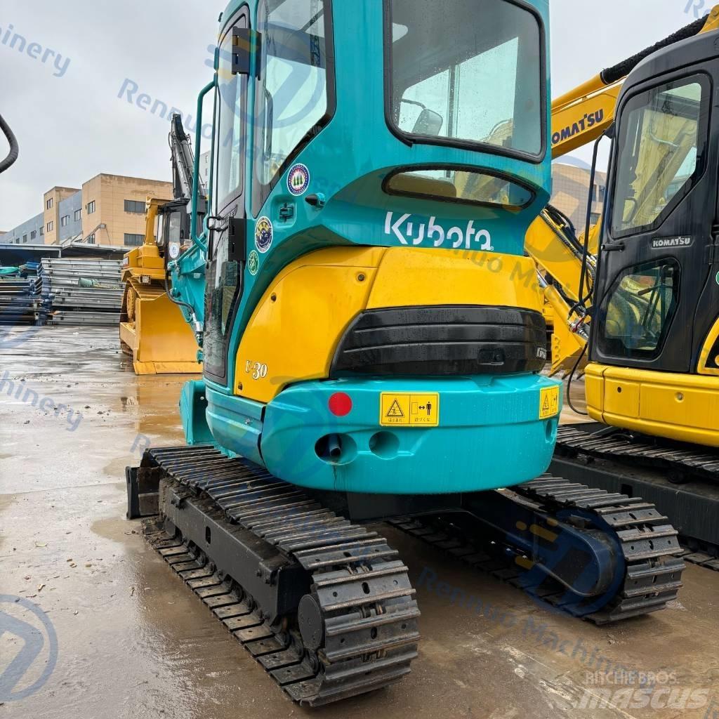 Kubota U 30 Mini rýpadlá < 7t