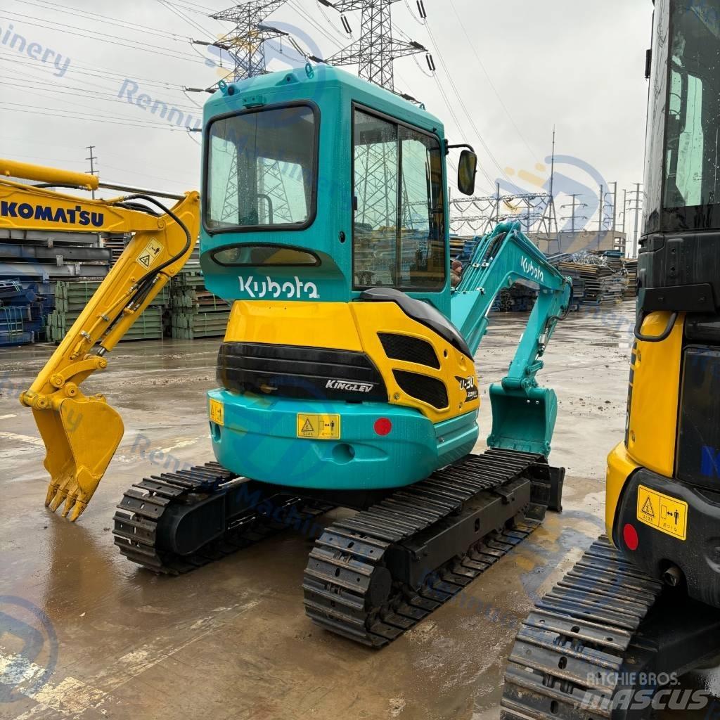 Kubota U 30 Mini rýpadlá < 7t