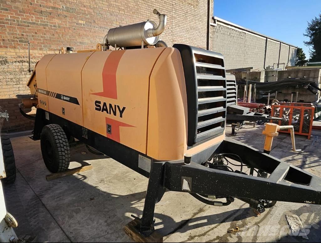 Sany HBT6016C-5D Nákladné autá s čerpadlami betónu