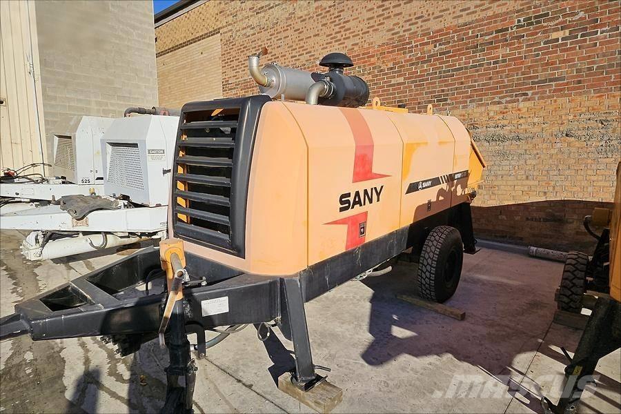 Sany HBT6016C-5D Nákladné autá s čerpadlami betónu